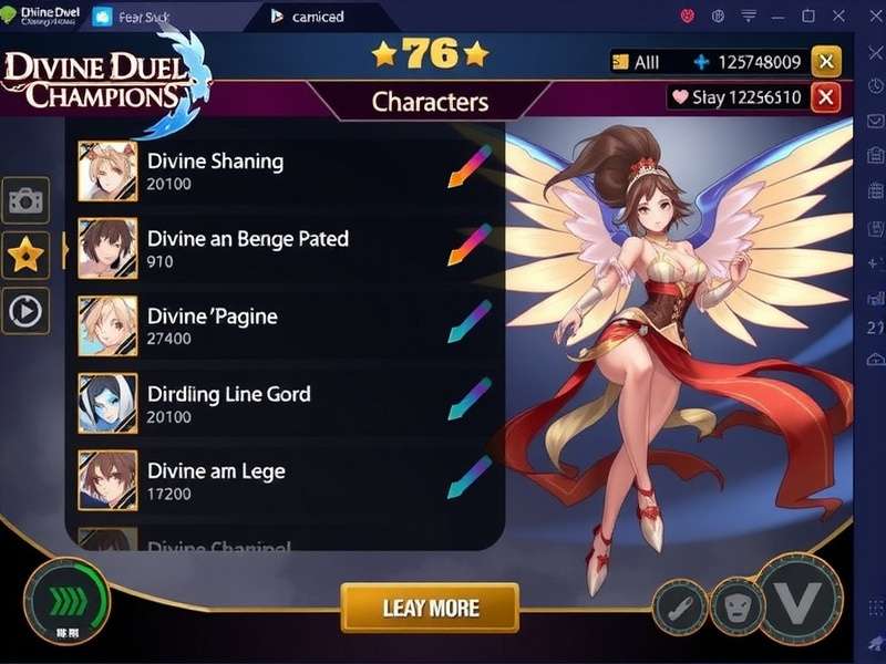 Divine Duel Champions Gameplay